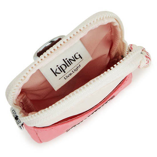 Sac À Main Kipling Clark Neck Pouch Rose | FR 1962SG